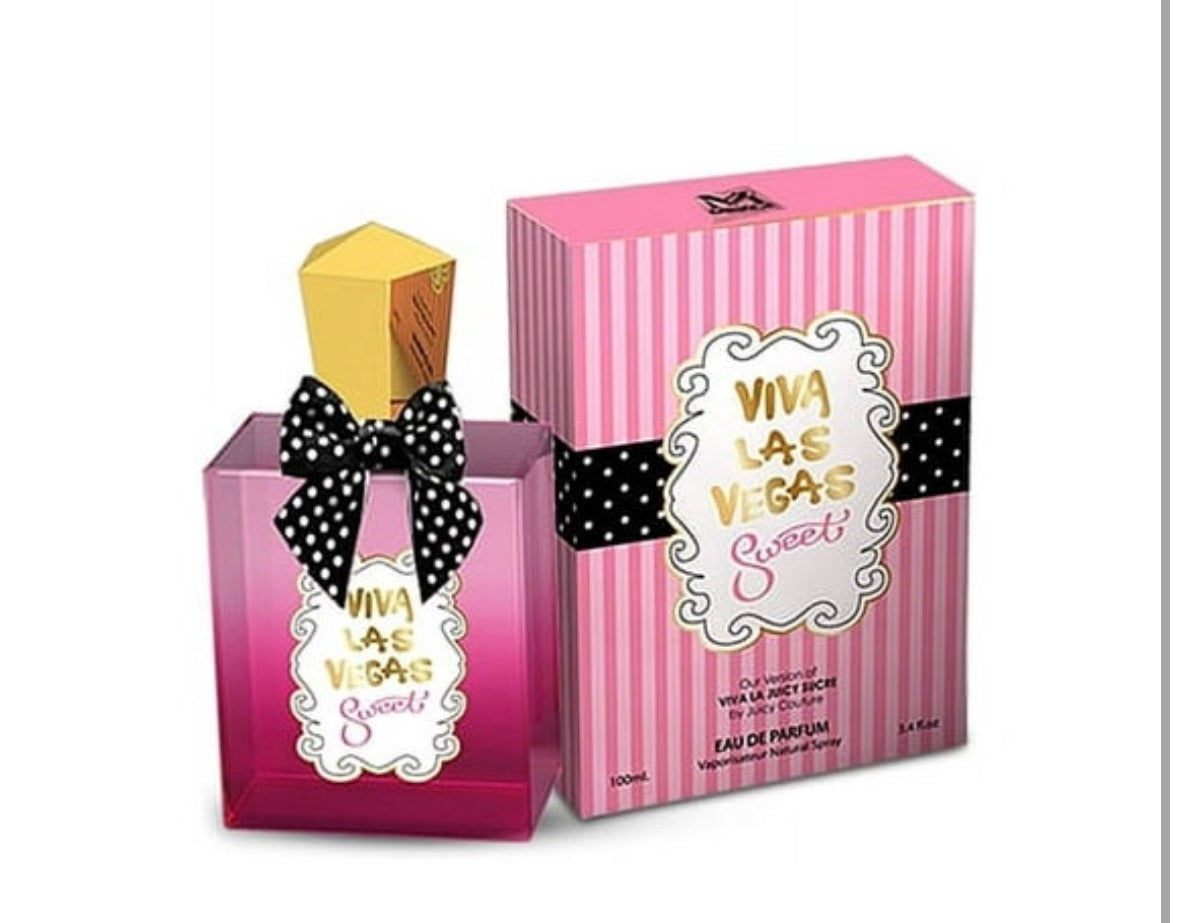 Viva Las Vegas Sweet Boutique DESIGNER 3.4 Oz Perfume by Mirage Brands